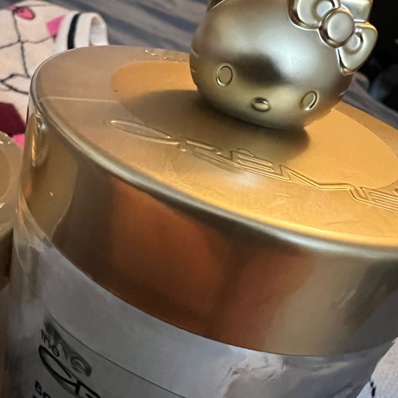 💕Hello Kitty & Friends Argyle Cardigan w/ cotton bottle set / Sweater size M - Picture 9 of 16